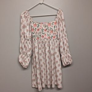 Smith & Quinn Long Sleeve Mini Dress - Size Medium